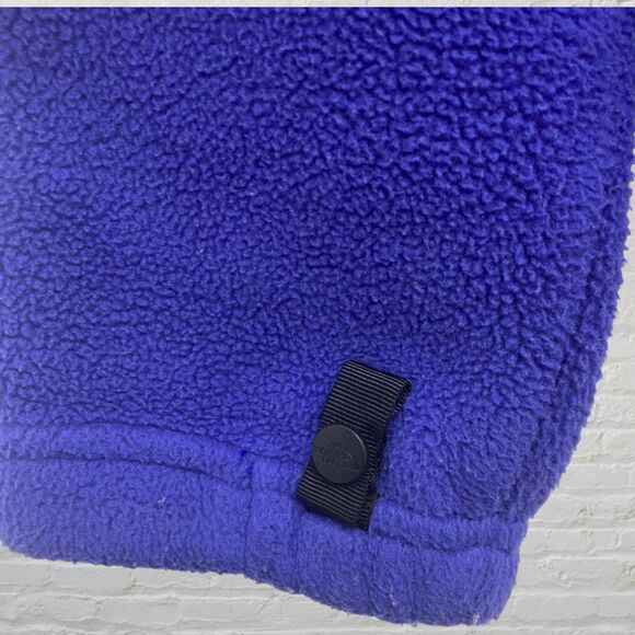 The North Face FlashDry Fleece Jacket Size S/P Full Zip Purple Pink Colorblock - Picture 10 of 16